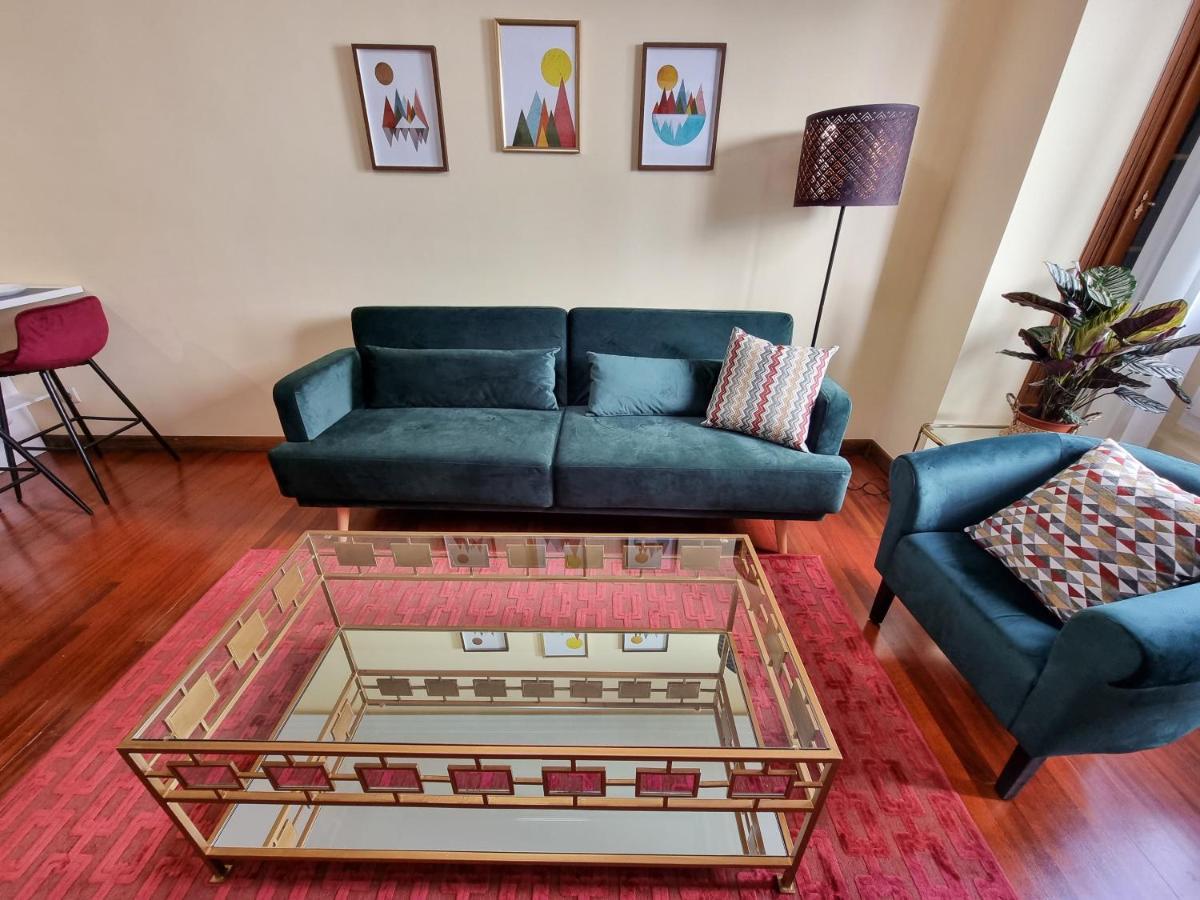 A 2 Min De La Catedral Apartment Oviedo Luaran gambar